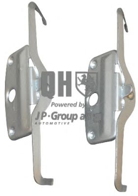 JP GROUP 1463650519 -  Комплектующие, колодки дискового тормоза